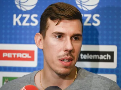Vlatko Čančar - 09.08.2022 - mo&scaron;ka ko&scaron;arkarska reprezentanca Slovenije ob nadaljevanju priprav za evropsko prvenstvo v Nemčiji. //FOTO: Nik Erik Neubauer