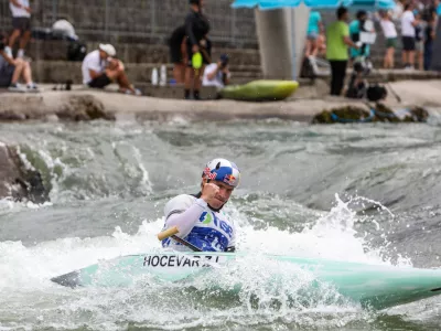 - Žiga Lin Hočevar,- 30.05.2026.- Svetovni pokal Kanu 2026, Tacen.//FOTO: Bojan Velikonja