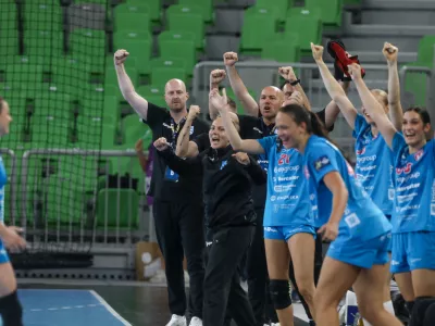 Rasmus Poulsen je novi trener Krima5.9.2026 - Rokomet ženske tekma Krim OTP Group Mercator - CSM Bukare&scaron;ta v prvem krogu evropske lige prvakinjFoto: Luka Cjuha