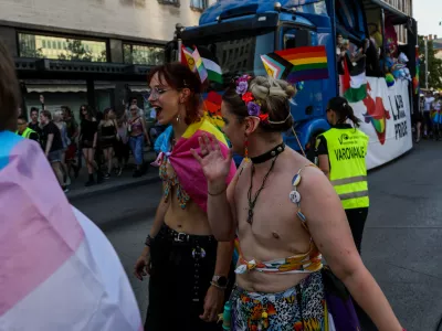 - LGBT skupnost, - 14.06.2025. - Parada ponosa 2025.//Foto: Bojan Velikonja