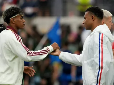Lamine Yamal, Kylian Mbappe, svetovno prvenstvo, nogomet