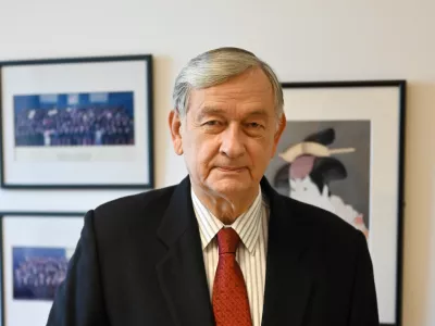 - 07.10.2022 &ndash; prof. dr. Danilo T&uuml;rk, pravnik, diplomat in politik - zaslužni profesor na Pravni fakulteti Univerze v Ljubljani, nekdanji predsednik Slovenije (2007 &ndash; 2012), predsednik mednarodne nevladne organizacije Madridski klub do leta 2022, član Svetovalnega odbora ZN na visoki ravni o učinkovitem multilateralizmu,//FOTO: Nik Erik NeubauerOPOMBA: NEDELJSKI DNEVNIK - INTERVJU 2022