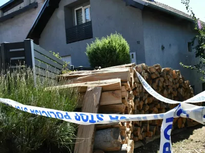 Mo&scaron;ki je po več letih zlorabe v domači hi&scaron;i v Slatini na Hrva&scaron;kem umoril 40-letno ženo. 