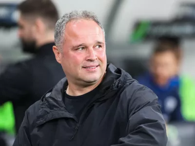 - Vitor Campelos, trener NK Celje, - 12.09.2026. - Nogomet 1 SNL TELEMACH NK Bravo - NK Celje.