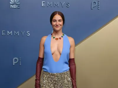 Shailene Woodley razburila z opravo