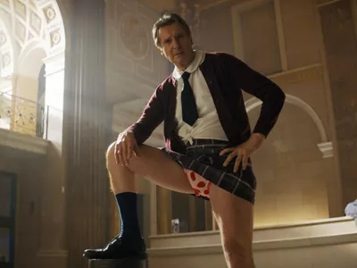 Liam Neeson The Naked Gun