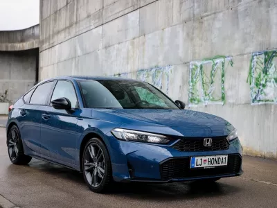 Honda civic / Foto: Matjaž Terzič