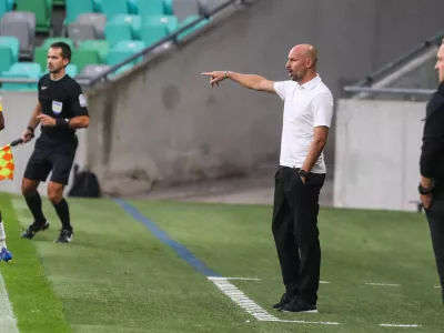 - Mi&scaron;o Brečko, trener Olimpije- 18.07.2026. - Nogomet 1. liga Telemach, 1. krog, NK Olimpija - NK Bravo.//FOTO: Boja Velikonja