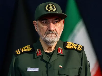 FILE PHOTO: Adviser to Iran's supreme leader Mohsen Rezaei attends a farewell ceremony for Iran's late Supreme Leader Ayatollah Ali Khamenei, who was killed on February 28 during Israeli and U.S. airstrikes on Iran, for international delegates at the Imam Khomeini Grand Mosalla in Tehran, Iran, July 3, 2026. REUTERS/Mohammed Salem Foreign media in Iran operate under guidelines set by the Ministry of Culture and Islamic Guidance, which regulates press activity and permissions ISRAEL OUT. NO COMMERCIAL OR EDITORIAL SALES IN ISRAEL. NO ACCESS FOR ISRAELI MEDIA. NO USE BBC PERSIAN. NO USE VOA PERSIAN. NO USE MANOTO. NO USE IRAN INTERNATIONAL. NO USE RADIO FARDA. DIGITAL: NO USE BBC PERSIAN. NO USE VOA PERSIAN. NO USE MANOTO. NO USE IRAN INTERNATIONAL. NO USE RADIO FARDA./File Photo