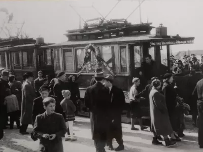 125 let od trenutka, ko je po mestu prvič zapeljal tramvaj