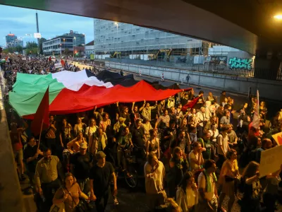 Janković: Palestinske ulice ne bo, bo pa morda park