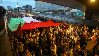 Janković: Palestinske ulice ne bo, bo pa morda park