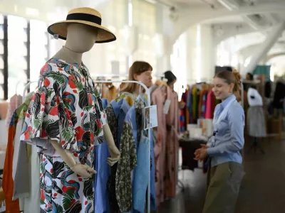 Slovenska moda za dva dni prihaja v Center Rog. Foto: Center Rog