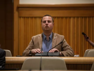 - Žan Mahnič, poslanec SDS,- 01.06.2026. - Zasli&scaron;anja kandidatov za ministre 4. vleda Janeza Jan&scaron;e pred parlamentarnimi odbori v DZ RS.//FOTO: Bojan Velikonja