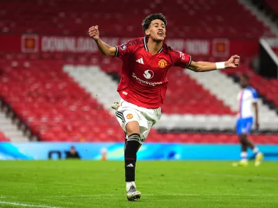 JJ Gabriel, manchester united, nogomet
