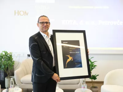 (VIDEO) Savinjsko-zasavska gazela 2026 je podjetje Kota Petrovče!