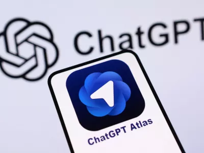 ChatGPT and Atlas logos are seen in this illustration taken October 21, 2025. REUTERS/Dado Ruvic/Illustration