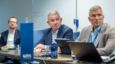 Ljubljana, prostori GEN energije.Novinarska konferenca druzbe Gen energija s predstavitvijo statusa projekta izgradnje nove jedrske elektrarne v Krskem (Jek2).