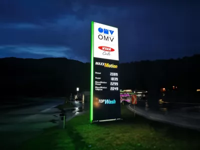 OMV totem, podjetje Elmont Bled