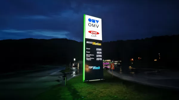 OMV totem, podjetje Elmont Bled