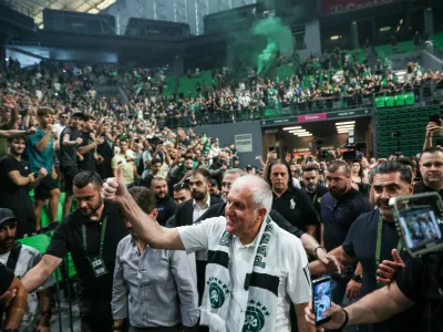 Največ oči uprtih v Atene in Željka Obradovića