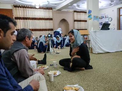 Shabana Basij-Rasikh / Foto: Sola