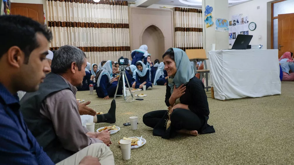 Shabana Basij-Rasikh / Foto: Sola