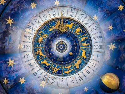 Droste effect background. Abstract design for concepts related to astrology and fantasy. / Foto: Perseomed Getty Images/istockphoto