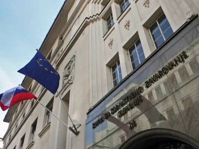 - stavba ZZZS - Zavod za zdravstveno zavarovanje Slovenije, Miklo&scaron;ičeva cesta 24 //FOTO: Tomaž Skale / Foto: Tomaž Skale