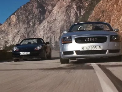 Audi TT Misja: Nemogoče / Foto: Imcdb