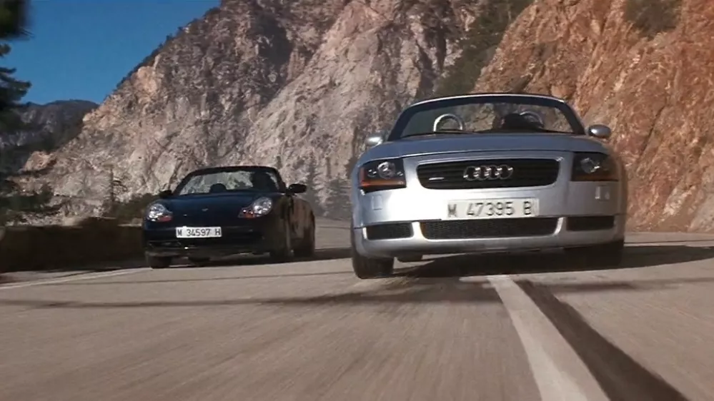 Audi TT Misja: Nemogoče / Foto: Imcdb
