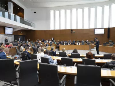 15.06.2026 Državni zbor - parlament - Izredna seja DZ, na kateri bodo odločali o spremembah zakona o lokalnih volitvah ter obravnavali mandatno-volilne zadeve, v okviru katerih bi DZ potrdil mandata nadomestnima poslankamafoto: Nik Erik Neubauer