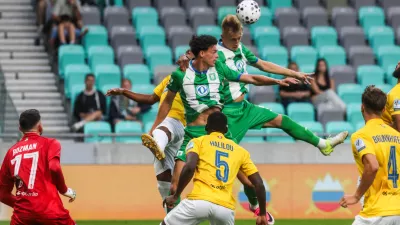 - 18.07.2026. - Nogomet 1. liga Telemach, 1. krog, NK Olimpija - NK Bravo.//FOTO: Boja Velikonja