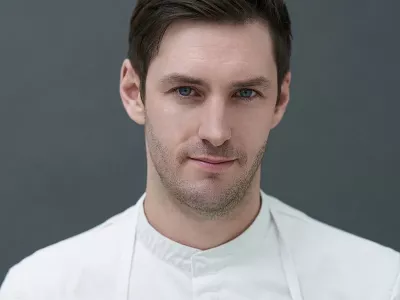 Joseph Lingerwood, lastnik restavracije