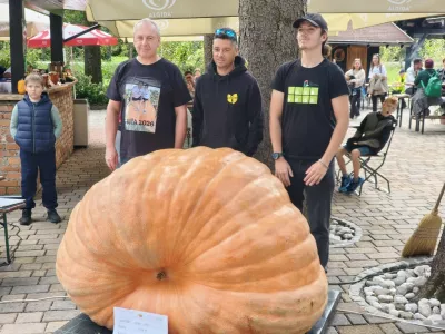 Zmagovalci vseh treh kategorij. Foto: Maja Horvat