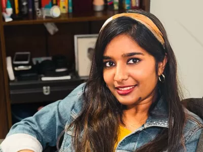 Pushpajothi Ravikumar, listek, Guinnessova knjiga rekordov / Foto: Instagram