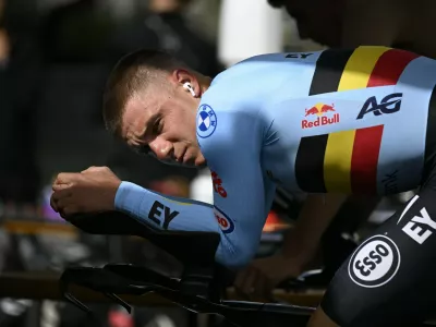Remco Evenepoel, kolesarstvo, svetovno prvenstvo, montreal