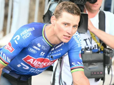 mathieu Van Der Poel, kolesarstvo, luksemburg