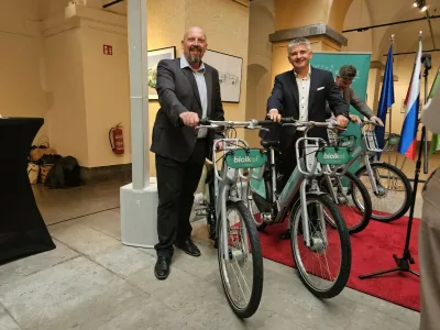 Kolo vzame&scaron; v eni občini, vrne&scaron; v drugi: občinske meje za kolesarje izginjajo
