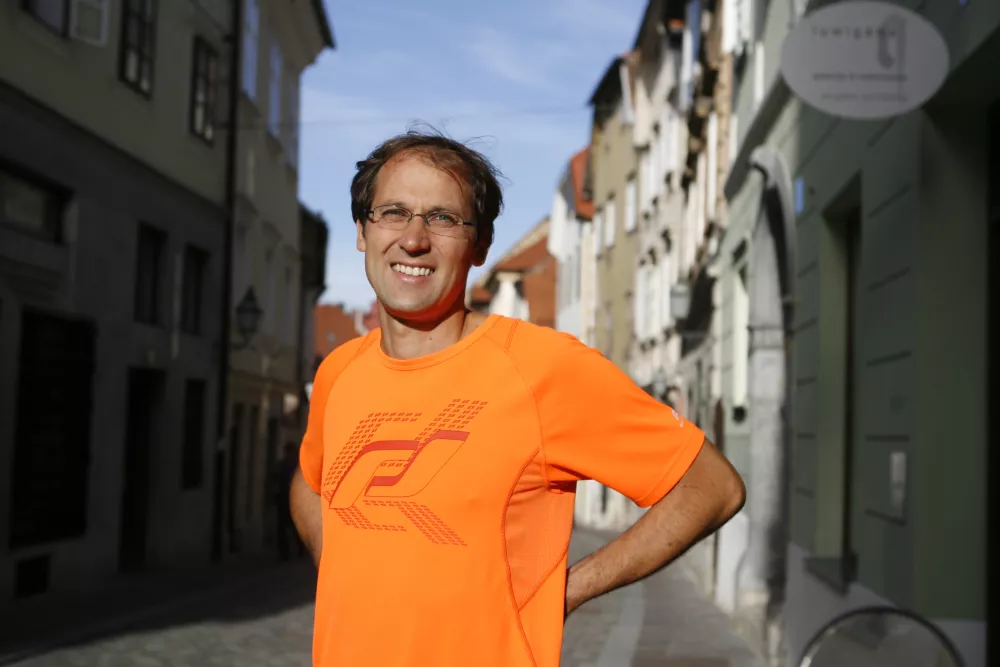 Tek.Urban Praprotnik, trener tekafoto: Bojan Velikonja / Foto: Bojan Velikonja