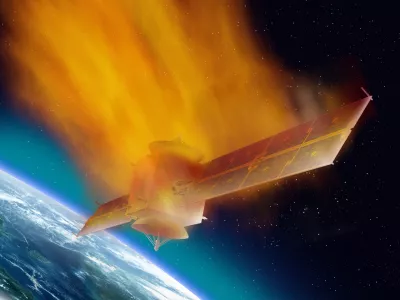 Satelite čaka bridek konec v na&scaron;i atmosferi, toda &hellip;