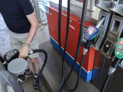 - 08.09.2026 - točenje goriva, gorivo, nafta, bencin, Petrol, podražitev naftnih derivatov//FOTO: Jaka Gasar / Foto: Jaka Gasar