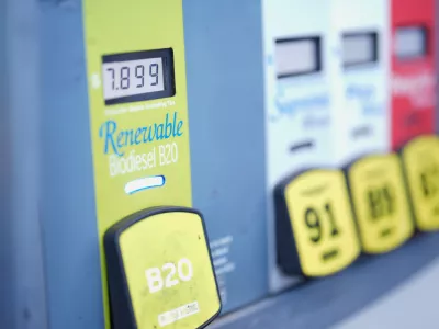 FILE -Diesel prices are displayed at a gas station Thursday, Sept. 10, 2026, in Carlsbad, Calif. (AP Photo/Gregory Bull, File)
