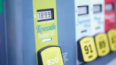 FILE -Diesel prices are displayed at a gas station Thursday, Sept. 10, 2026, in Carlsbad, Calif. (AP Photo/Gregory Bull, File)