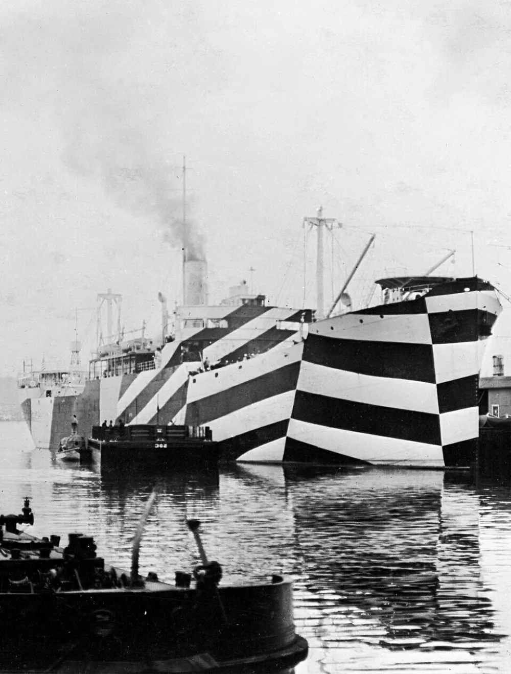 wikipedia, javno dostopnoKamuflaža dazzle, camouflage