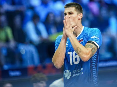 klemen cebulj, slovenija, belgija, odbojka, evropsko prvenstvo
