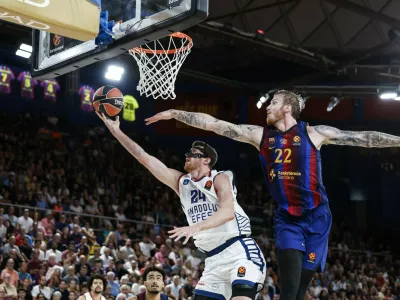 Ercan Osmani, Anadolu Efes, Barcelona, evroliga, ko&scaron;arka