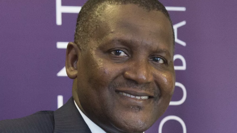 Aliko Dangote / Foto: Investment Corporation Of Dubai