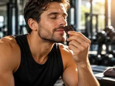 čokolada fitnes / Foto: Chatgpt