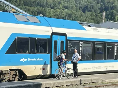 kolo, vlak, Slovenske železnice, Bohinjska Bistrica